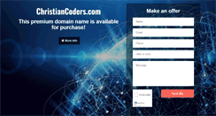 Desktop Screenshot of christiancoders.com
